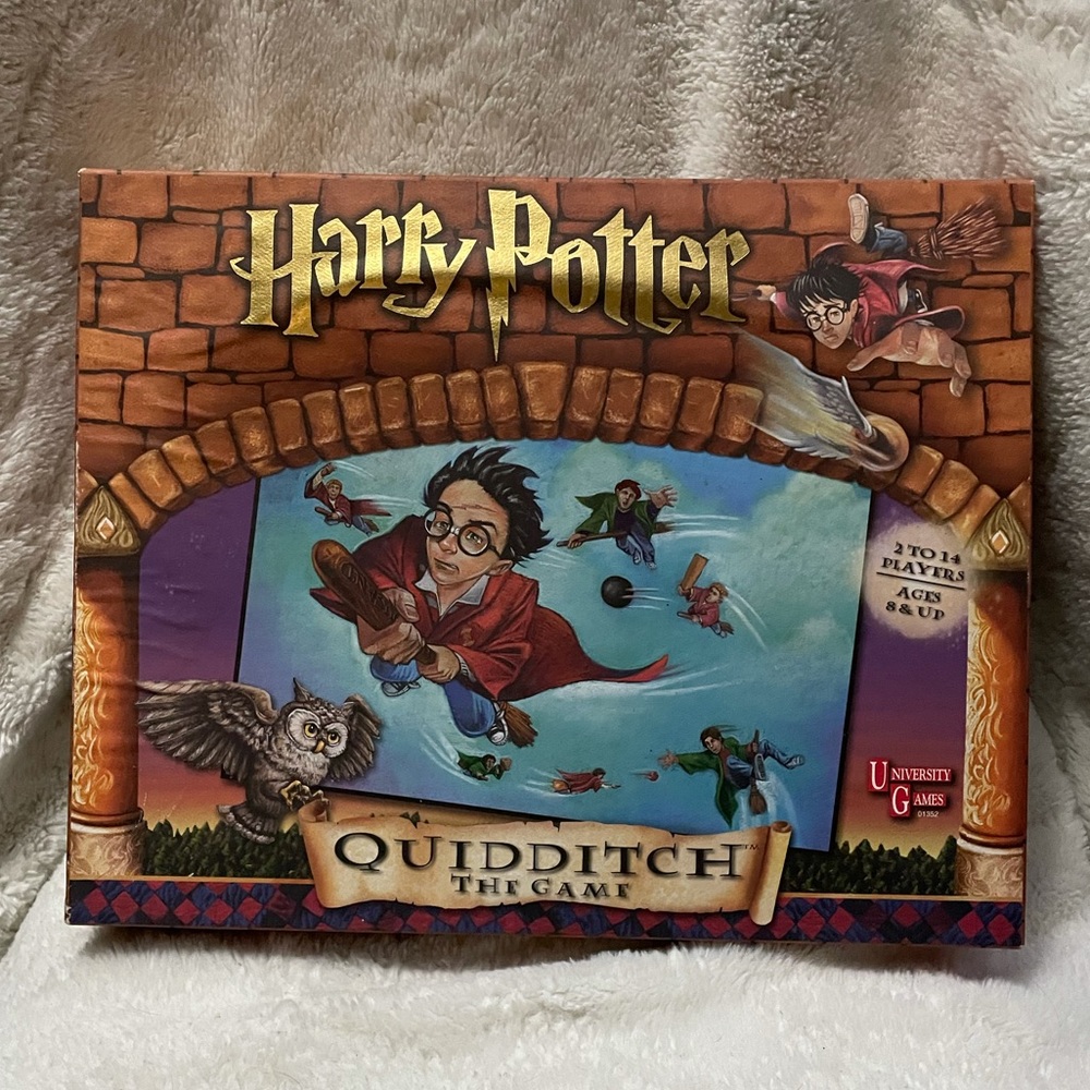 Quidditch The Game - Harry Potter